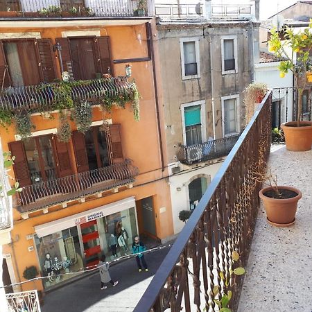 B&B Villa Maria Ausilia ตาออร์มินา ภายนอก รูปภาพ