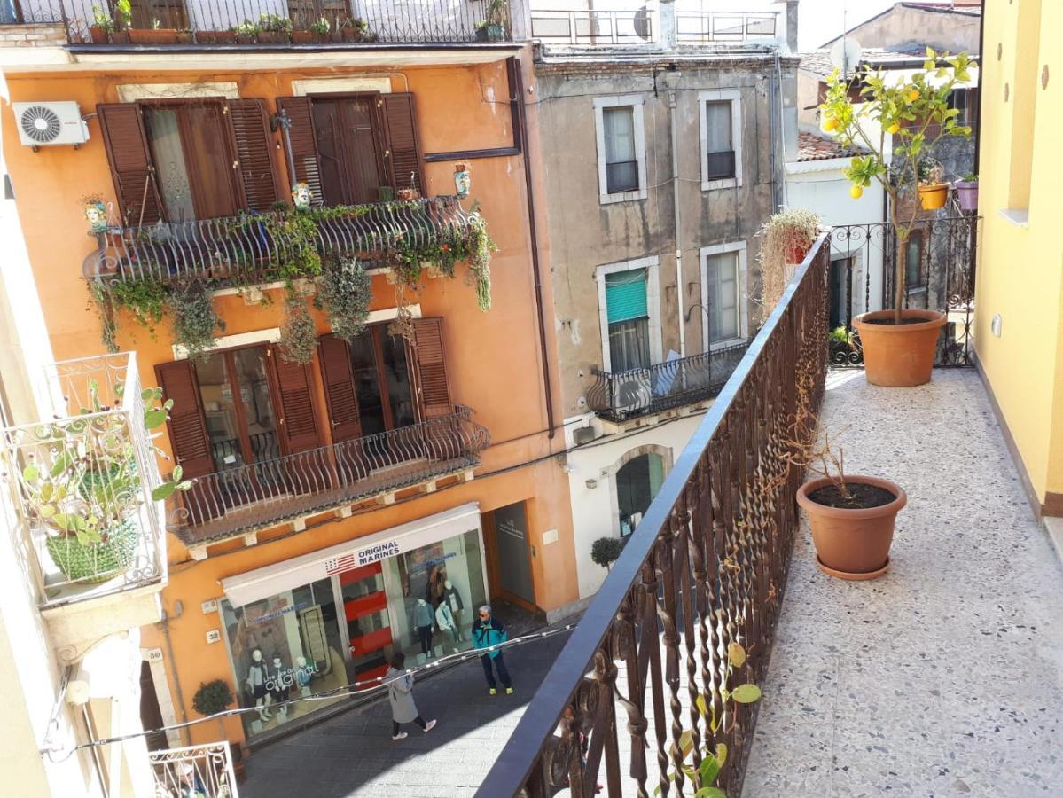 B&B Villa Maria Ausilia ตาออร์มินา ภายนอก รูปภาพ