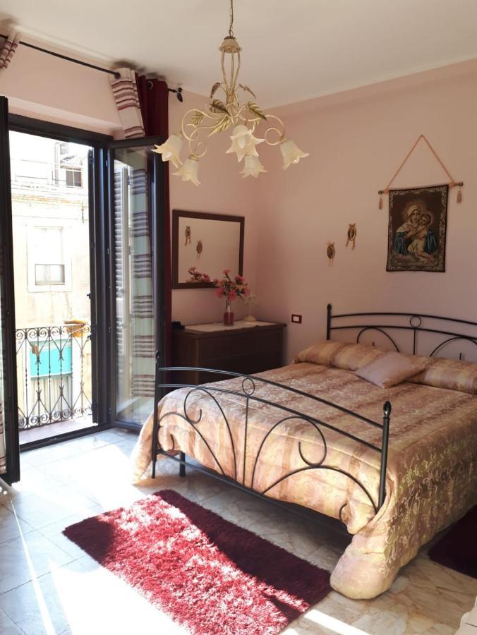 B&B Villa Maria Ausilia ตาออร์มินา ภายนอก รูปภาพ