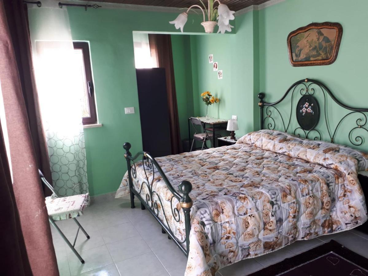 B&B Villa Maria Ausilia ตาออร์มินา ภายนอก รูปภาพ