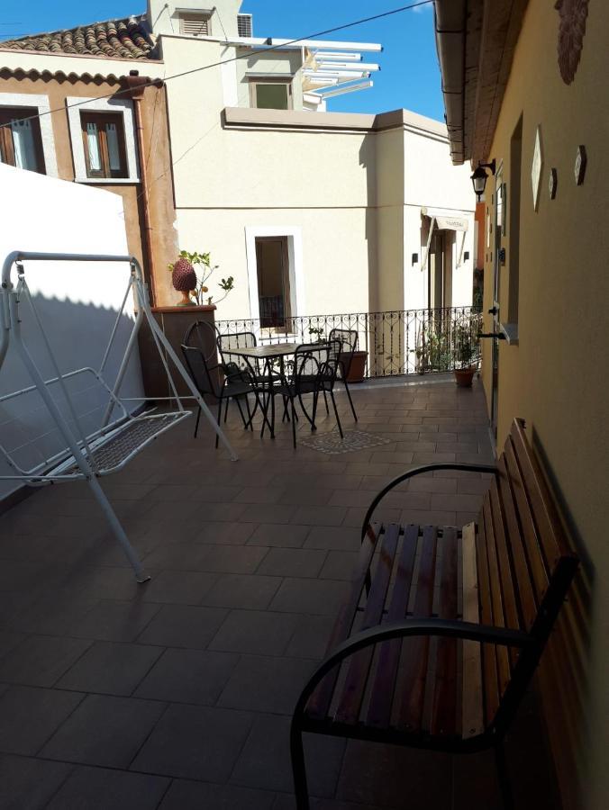 B&B Villa Maria Ausilia ตาออร์มินา ภายนอก รูปภาพ