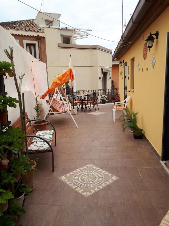 B&B Villa Maria Ausilia ตาออร์มินา ภายนอก รูปภาพ